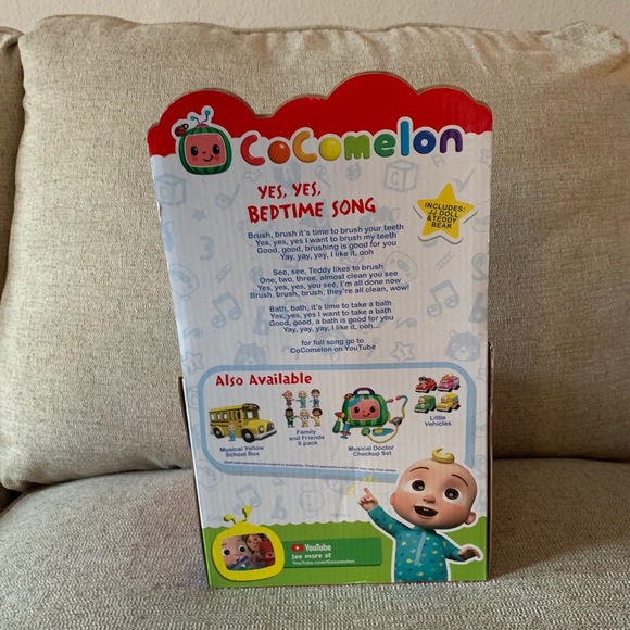 Cocomelon Musical Bedtime JJ Doll